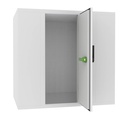 Kühl und Frierzell, 2100 x 2100 x 2010 mm