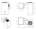 Kühlaggregate Huckepack 6,6-9, 450 x 960 x 723 mm
