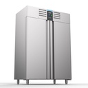 Tiefkühlschrank Mono aus Edelstahl, 1400 L, 1400 x 810 x 2050 mm