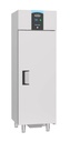 Tiefkühlschrank aus Edelstahl, 400 L, 600 x 600 x 1950 mm