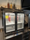 Dry Age Schrank aus Edelstahl, 198 L, 920 x 550 x 910 mm