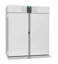 Roll-In Kühlschrank aus Edelstahl, 1400 L, 1820 x 1210 x 2210 mm