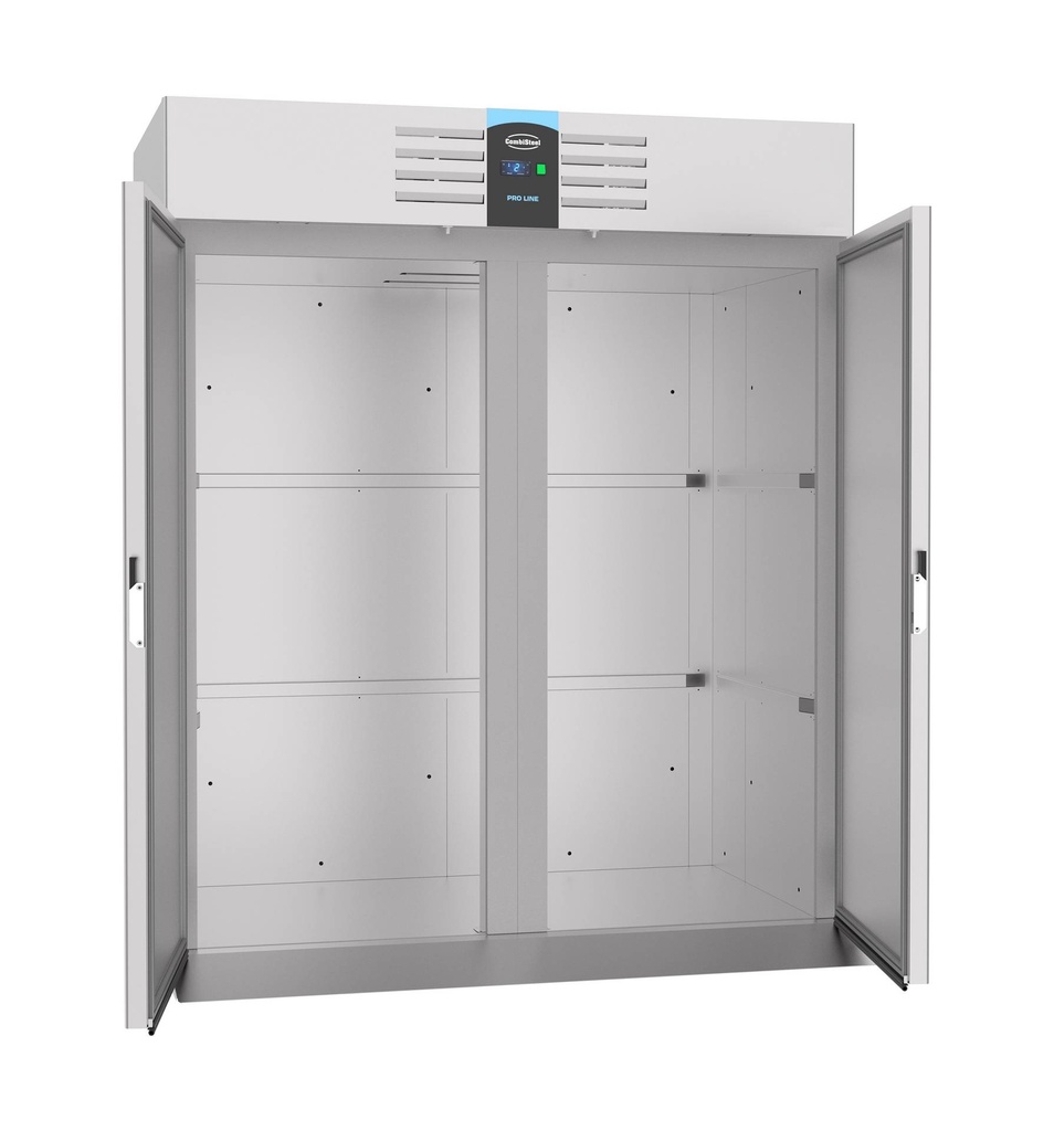 Roll-In Kühlschrank aus Edelstahl, 1400 L, 1820 x 1210 x 2210 mm