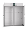 Roll-In Kühlschrank aus Edelstahl, 1400 L, 1820 x 1210 x 2210 mm