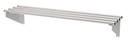 Gitterrost 1200 aus Edelstahl, 1200 x 300 x 225 mm