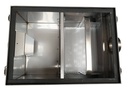 Fettabscheider aus Edelstahl, 22 L, 380 x 270 x 230 mm