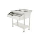 Cocktail-Bar-Station 900, 900 x 820 x 890 mm