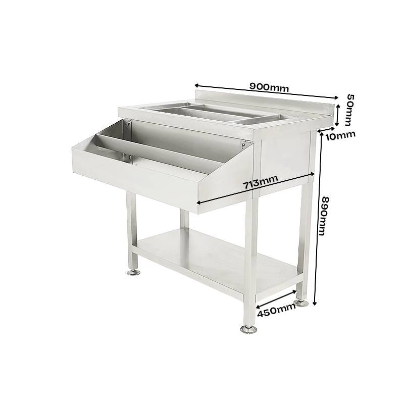 Cocktail-Bar-Station 900, 900 x 820 x 890 mm