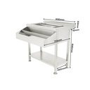 Cocktail-Bar-Station 900, 900 x 820 x 890 mm
