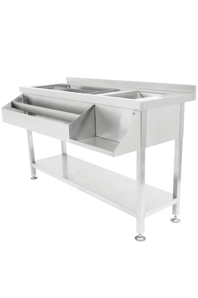 Cocktail-Bar-Station 1400, 1400 x 820 x 890 mm