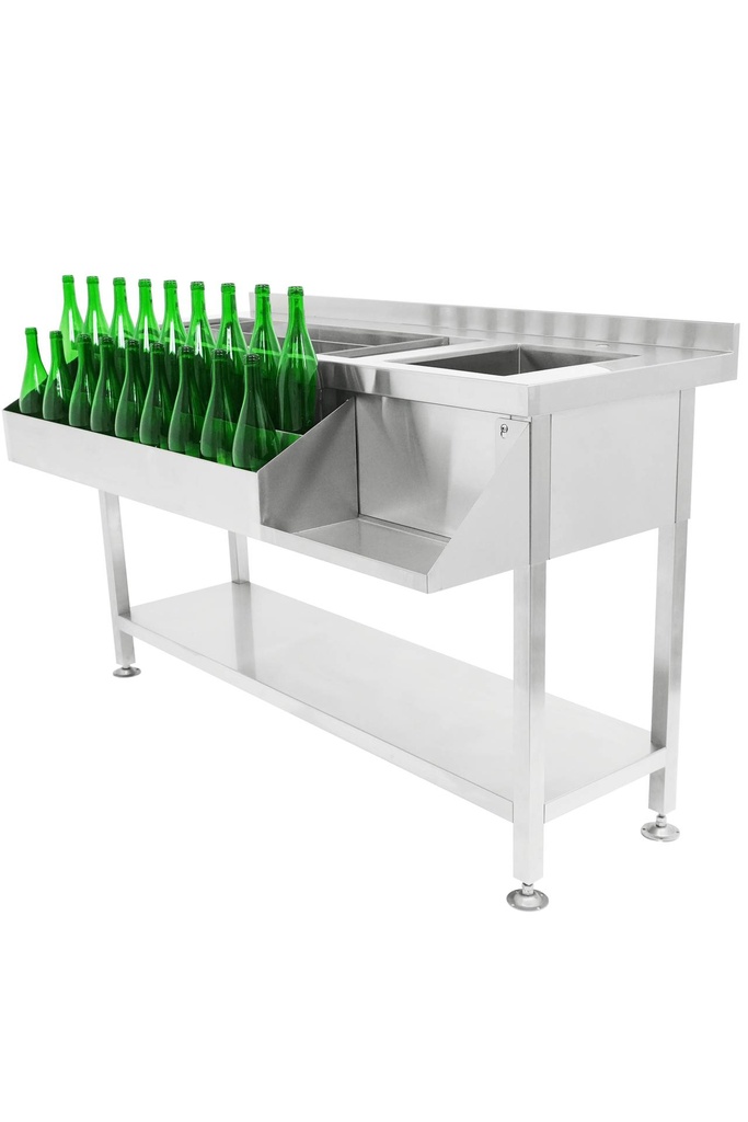 Cocktail-Bar-Station 1400, 1400 x 820 x 890 mm