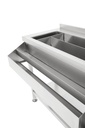 Cocktail-Bar-Station 1400, 1400 x 820 x 890 mm