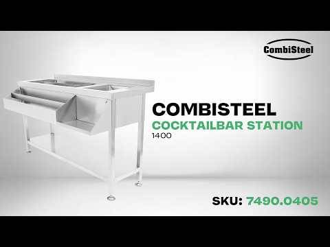 Cocktail-Bar-Station 1400, 1400 x 820 x 890 mm