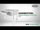Cocktail-Bar-Station 1400, 1400 x 820 x 890 mm