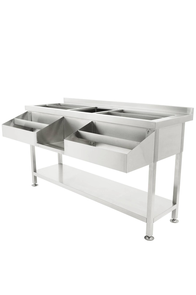 Cocktail-Bar-Station 1600, 1600 x 820 x 890 mm