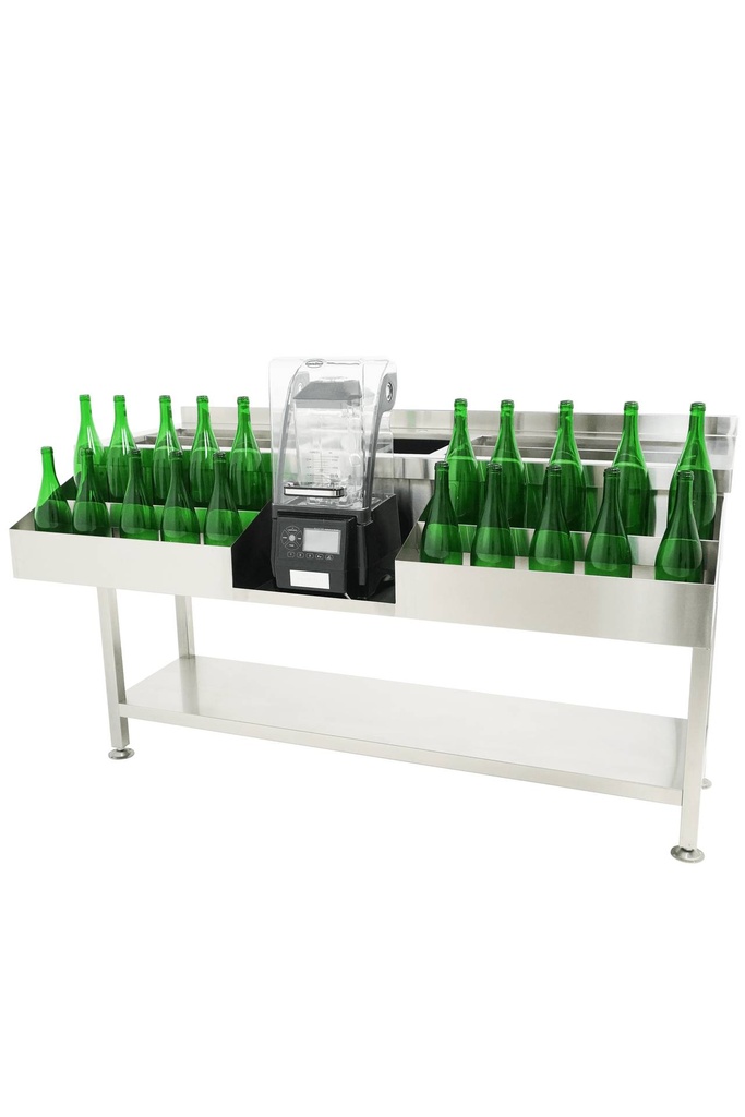 Cocktail-Bar-Station 1600, 1600 x 820 x 890 mm