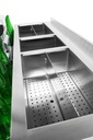 Cocktail-Bar-Station 1600, 1600 x 820 x 890 mm