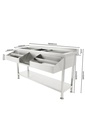 Cocktail-Bar-Station 1600, 1600 x 820 x 890 mm