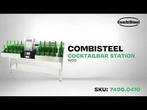 Cocktail-Bar-Station 1600, 1600 x 820 x 890 mm