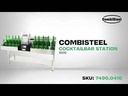 Cocktail-Bar-Station 1600, 1600 x 820 x 890 mm