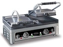 Kontaktgrill Doppelt Gerillt, 560 x 430 x 300 mm