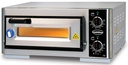 Elektro Pizzaöfen aus Edelstahl, 630 x 600 x 290 mm