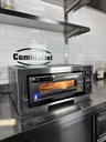 Elektro Pizzaöfen aus Edelstahl, 630 x 600 x 290 mm