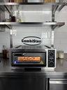 Elektro Pizzaöfen aus Edelstahl, 630 x 600 x 290 mm