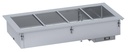 Einbau Bain-Marie 3/1 Automatische, 1115 x 610 x 302 mm