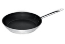 Bratpfanne Teflon aus Edelstahl, 2,3 L, 240 x 240 x 50 mm