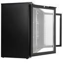 Barkühler 2 Glastüren, 305 L, 1434 x 520 x 860 mm, schwarz