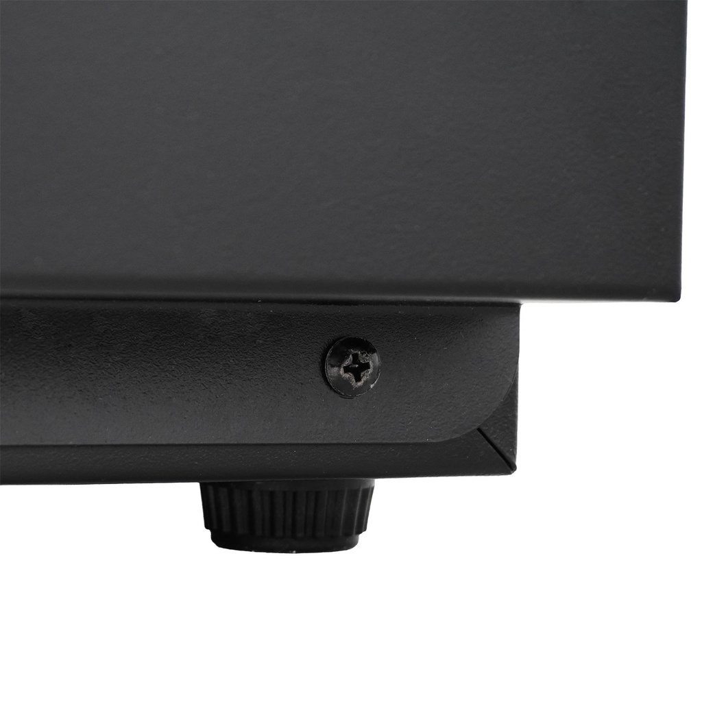 Barkühler 4 Glastüren, 636 L, 2542 x 520 x 860 mm, schwarz