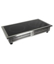 Einbau Induktionsherd 2 Zonen Nur, 712 x 382 x 115 mm