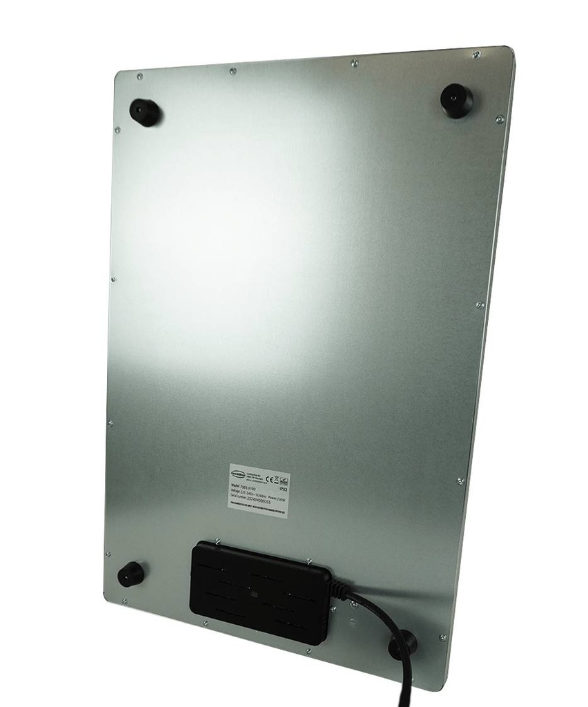 Heizplatte Elektrisch GN 1/1, 550 x 380 x 25 mm