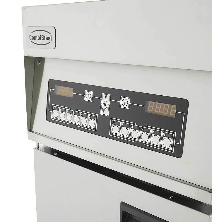 Elektro Friteuse aus Edelstahl, 1 x 25 L, 400 x 800 x 1180 mm