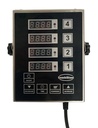 Digitaler Küchentimer 4 aus Edelstahl, 130 x 170 x 36 mm