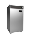 Teller Wärmeschrank 1 aus Edelstahl, 450 x 485 x 850 mm