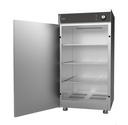 Teller Wärmeschrank 1 aus Edelstahl, 450 x 485 x 850 mm