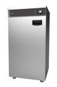 Teller Wärmeschrank 1 aus Edelstahl, 450 x 485 x 850 mm