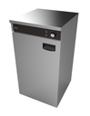 Teller Wärmeschrank 1 aus Edelstahl, 450 x 485 x 850 mm