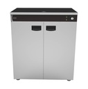 Teller Wärmeschrank 2 aus Edelstahl, 750 x 485 x 850 mm