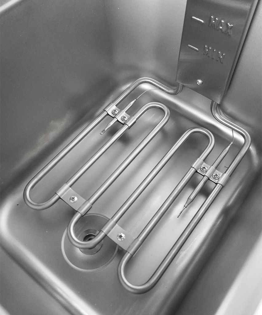 Nudelkocher inkl. Körbe, 8 L, 550 x 470 x 380 mm