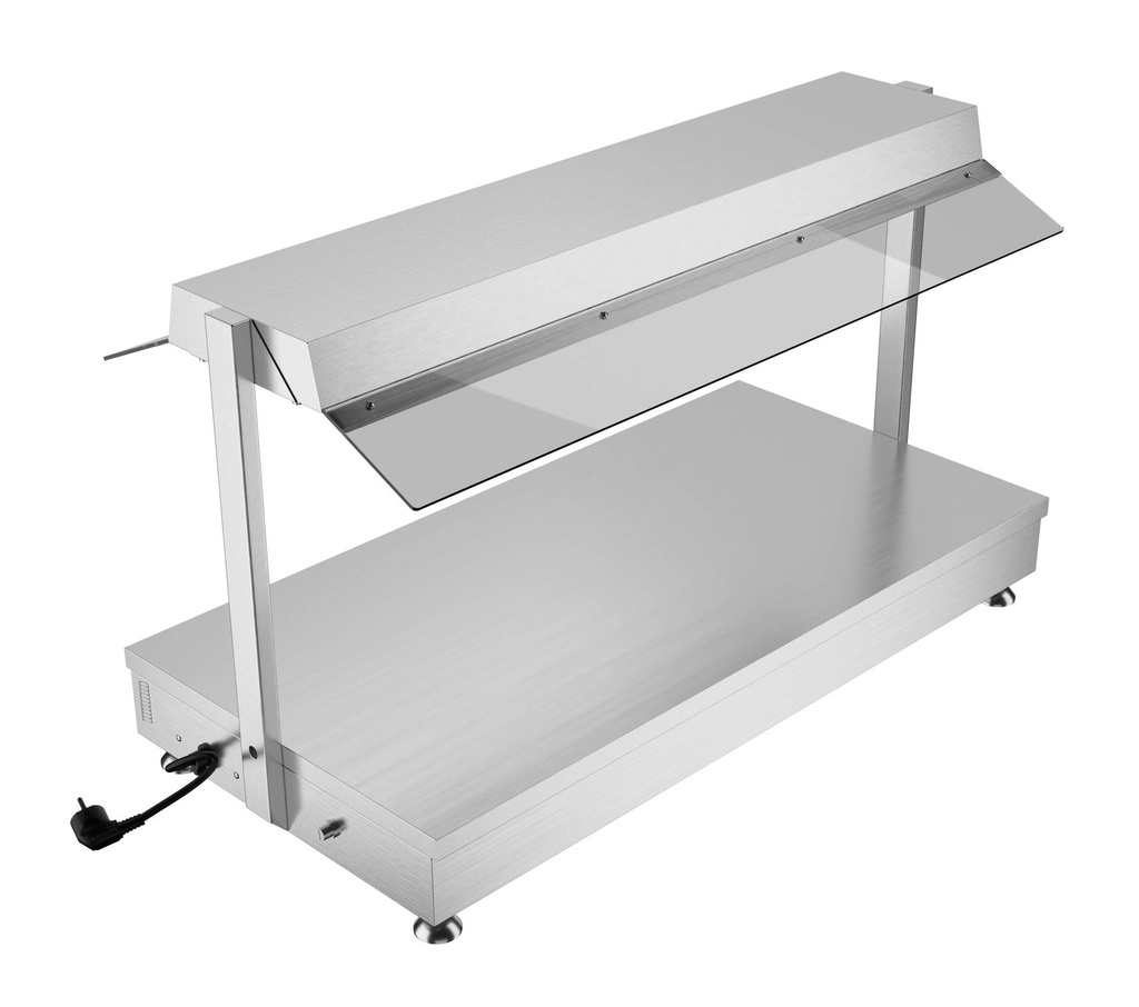 Wärme Unit aus Edelstahl, 3 x 1/1 GN, 1035 x 500 x 600 mm