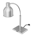 Flexible Wärmelampe, 268 x 203 x 660 mm, silber