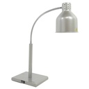 Flexible Wärmelampe, 268 x 203 x 660 mm, silber