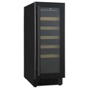 Weinkühlschranke Single, 50 L, 295 x 570 x 820 mm, schwarz