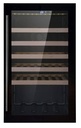 Weinkühlschranke Single, 118 L, 485 x 600 x 820 mm, schwarz