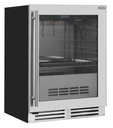 Dry Age Schrank, 127 L, 595 x 570 x 820 mm, schwarz / edelstahl