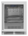 Dry Age Schrank, 127 L, 595 x 570 x 820 mm, schwarz / edelstahl