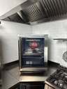 Dry Age Schrank, 127 L, 595 x 570 x 820 mm, schwarz / edelstahl